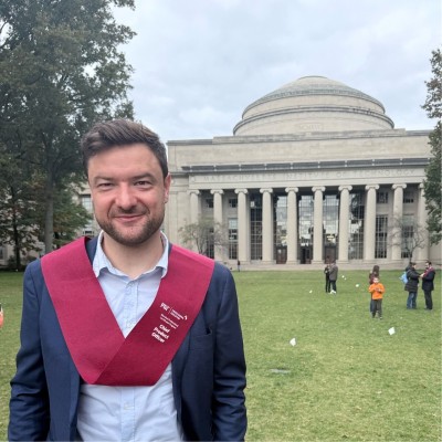 Dejan Kovacevic, founder of ValidLab, at MIT